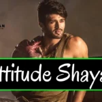 Attitude Shayari🔥 in Hindi Thumbnail in india