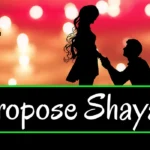 Propose Shayari in Hindi Thumbnail in india