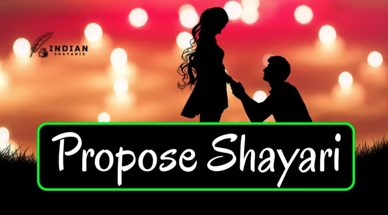 Propose Shayari in Hindi Thumbnail in india