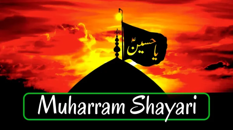 Emotional Muharram Shayari – शहादत, सब्र और इबादत से जुड़ी गमगीन मुहर्रम शायरी की तस्वीर