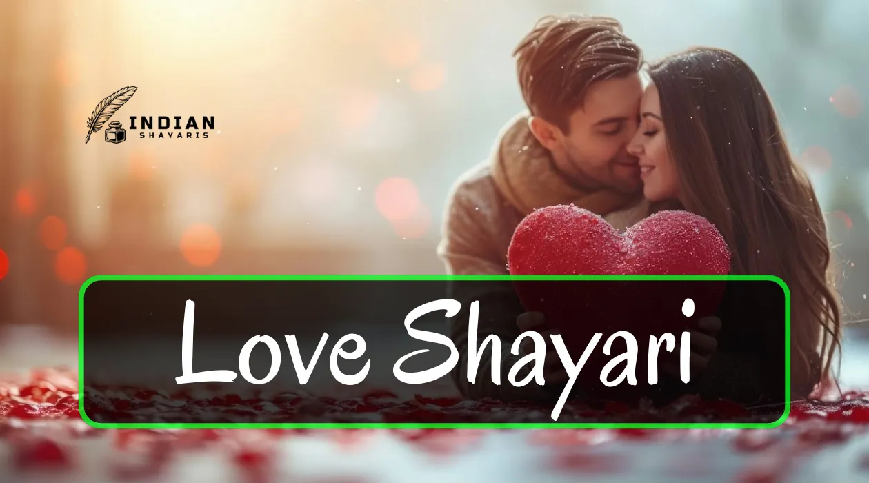 Emotional love Shayari in Hindi with beautiful background couple in india