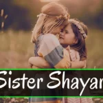 Love for Sister Shayari – भाई-बहन के प्यार को दर्शाती शायरी इमेज हिंदी में