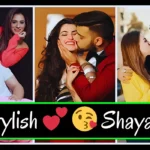 Stylish 💕 😘 shayari प्यार❤ Hindi